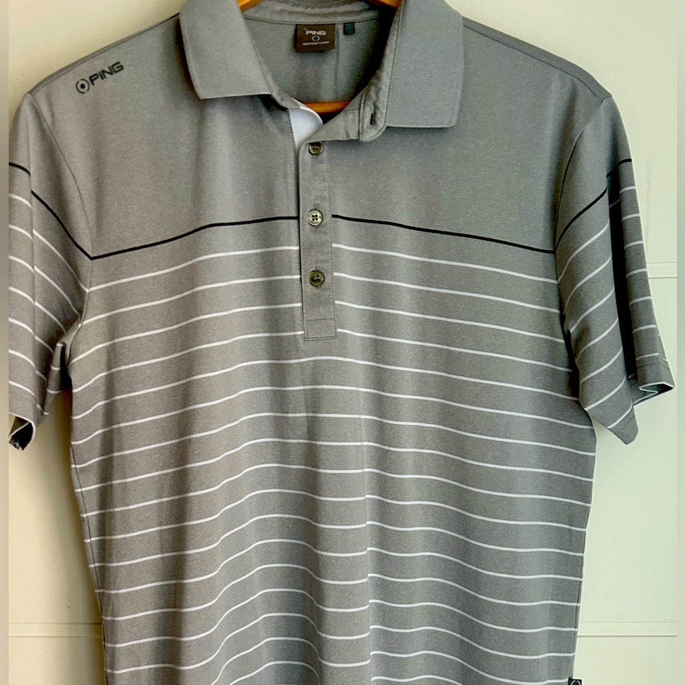 PING men’s size medium golf polo